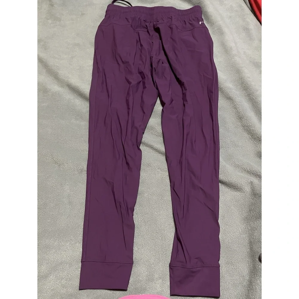 Barbell Jogger Pants Women's Deep Plum‎ Purple Large
